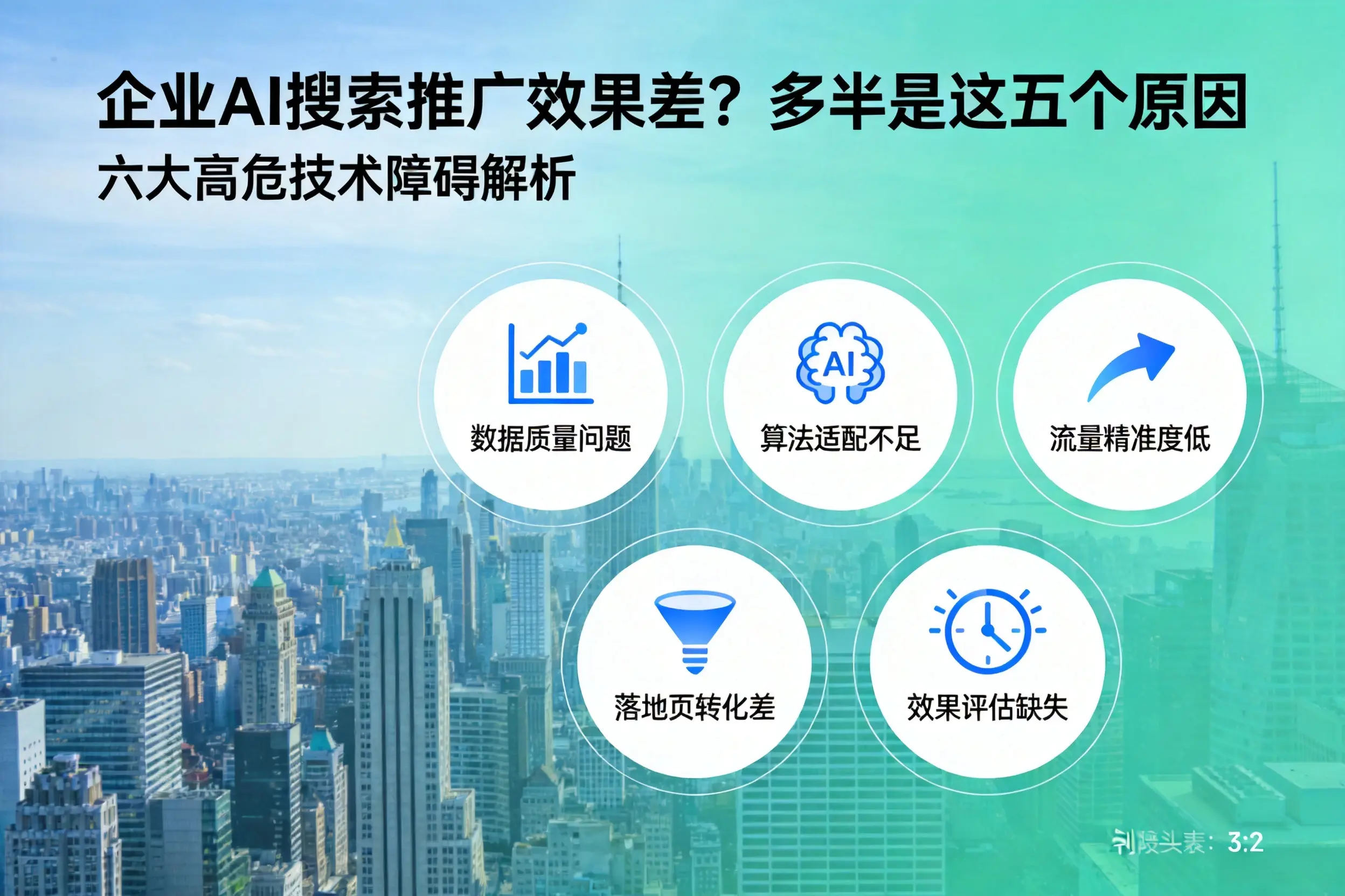 开远企业AI搜索推广效果差？多半是这五个原因